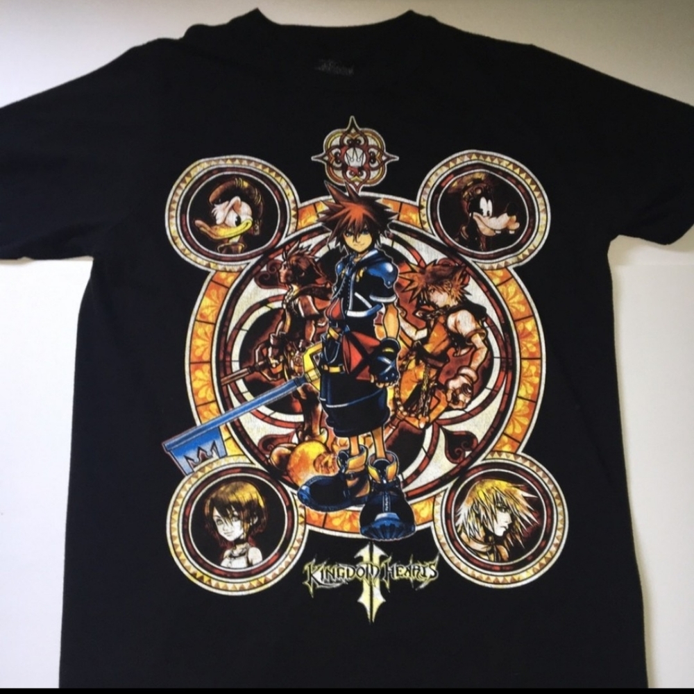 Kingdom Hearts ll Tee